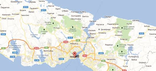 Hizmet Bölgesi (İSTANBUL)